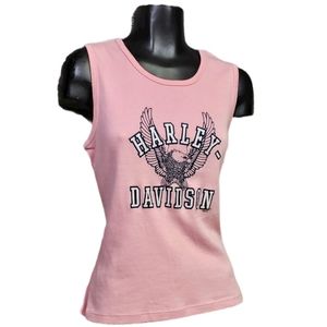 HARLEY DAVIDSON Flying Eagle Glitter Tank Dixie AL